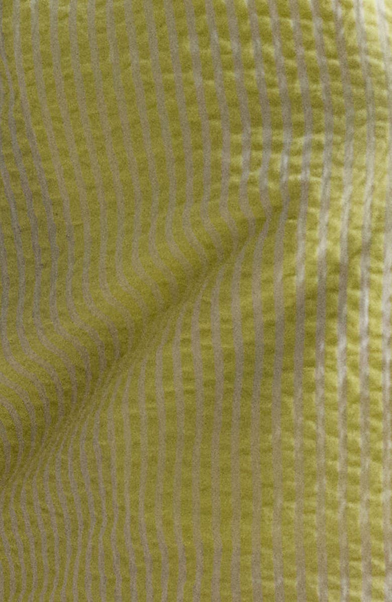 Polo Ralph Lauren Scallop Short Pajamas, Alternate, color, Lemon Verbina