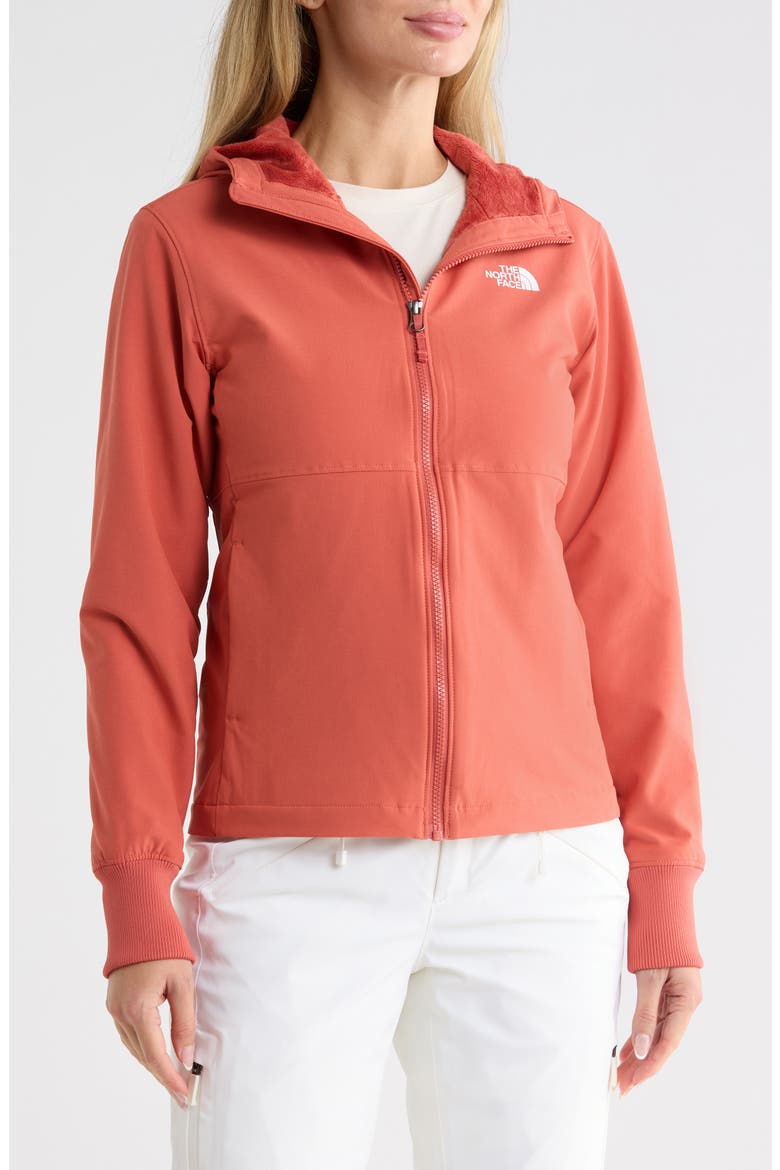 Shelbe Raschel Full Zip Hoodie, Main, color, MARS DUST