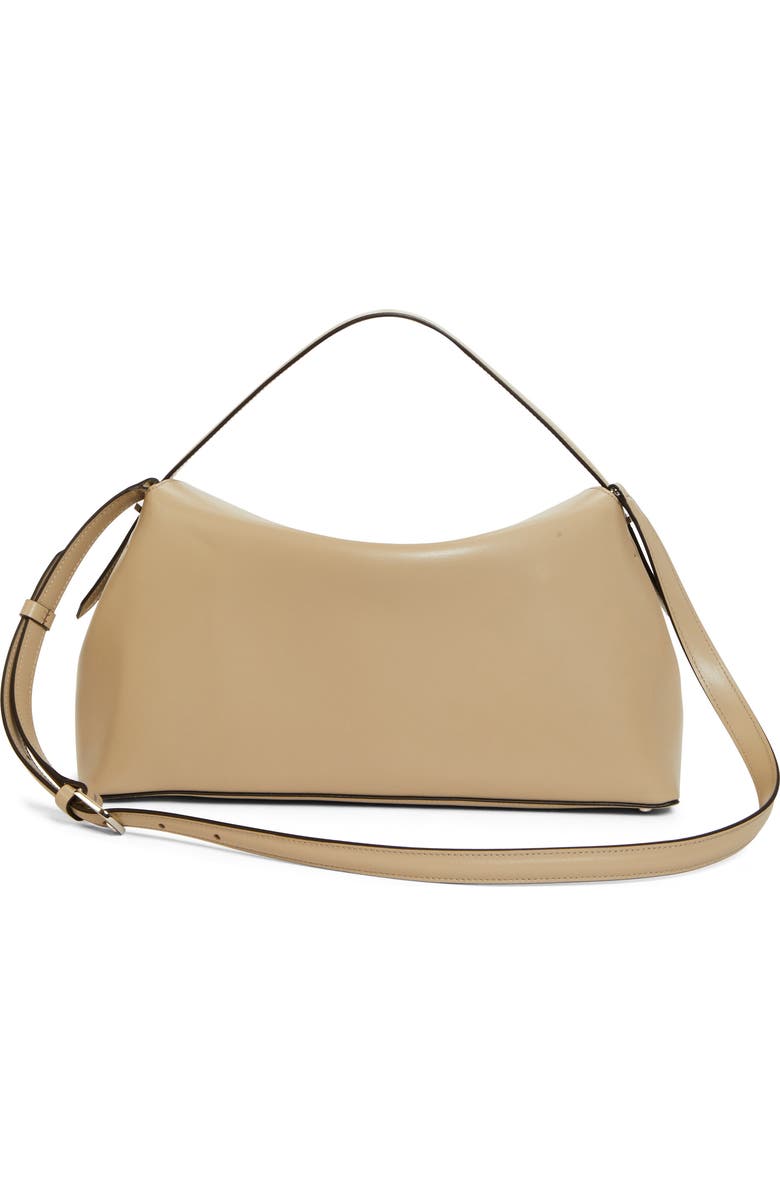 TOTEME T-Lock Top Handle Leather Shoulder Bag, Alternate, color,