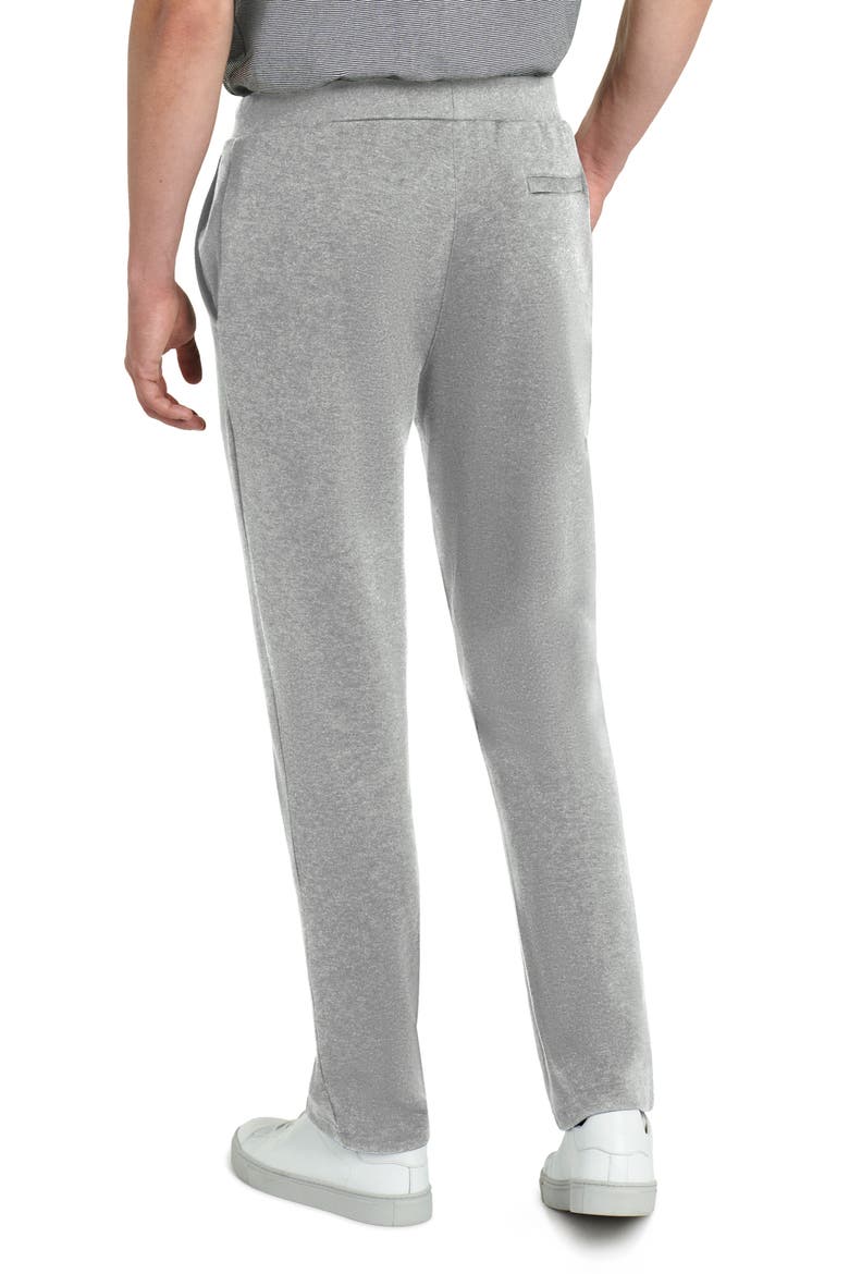Comfort Drawstring Cotton Pants, Alternate, color, PLATINUM