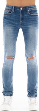 Cult of Individuality Strat Super Skinny Jeans