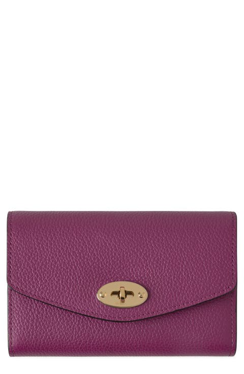 Medium Darley Leather Wallet