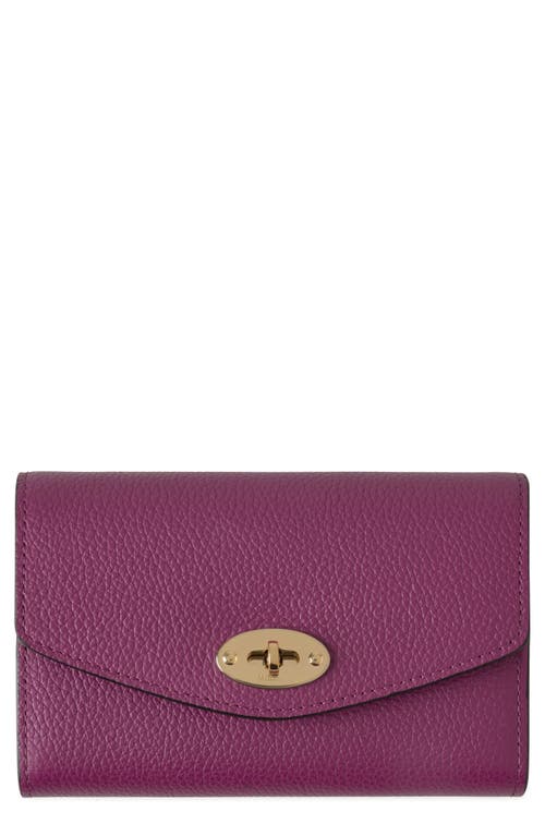 Mulberry Medium Darley Leather Wallet