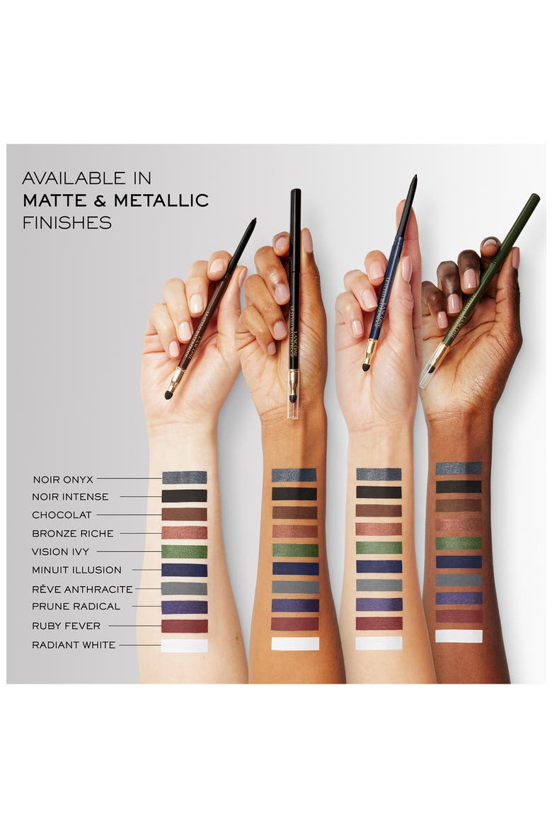 Le Stylo Waterproof Long Lasting Eyeliner, Alternate, color, RADIANT WHITE