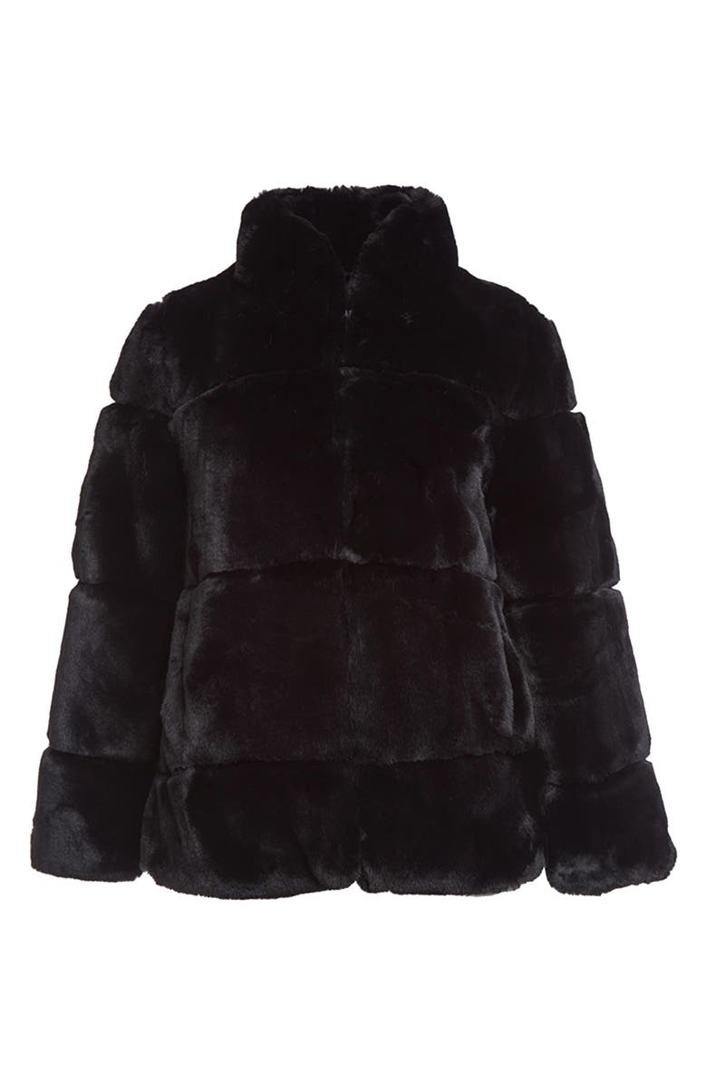Apparis Skylar Recycled Faux Fur Jacket, Alternate, color, 