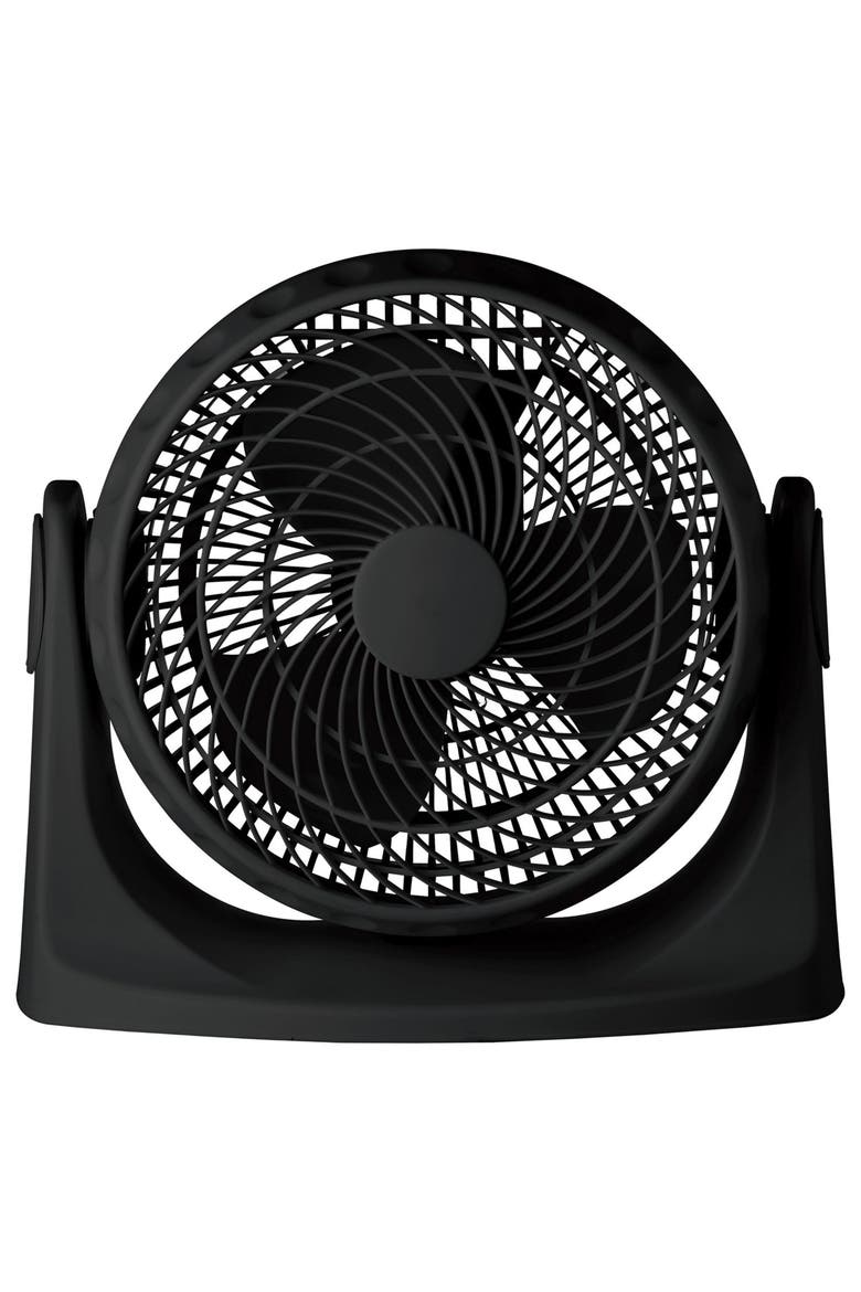 F-7080 8 Inch 15 Watt High-Performance Air Circulator Fan, Alternate, color, Black