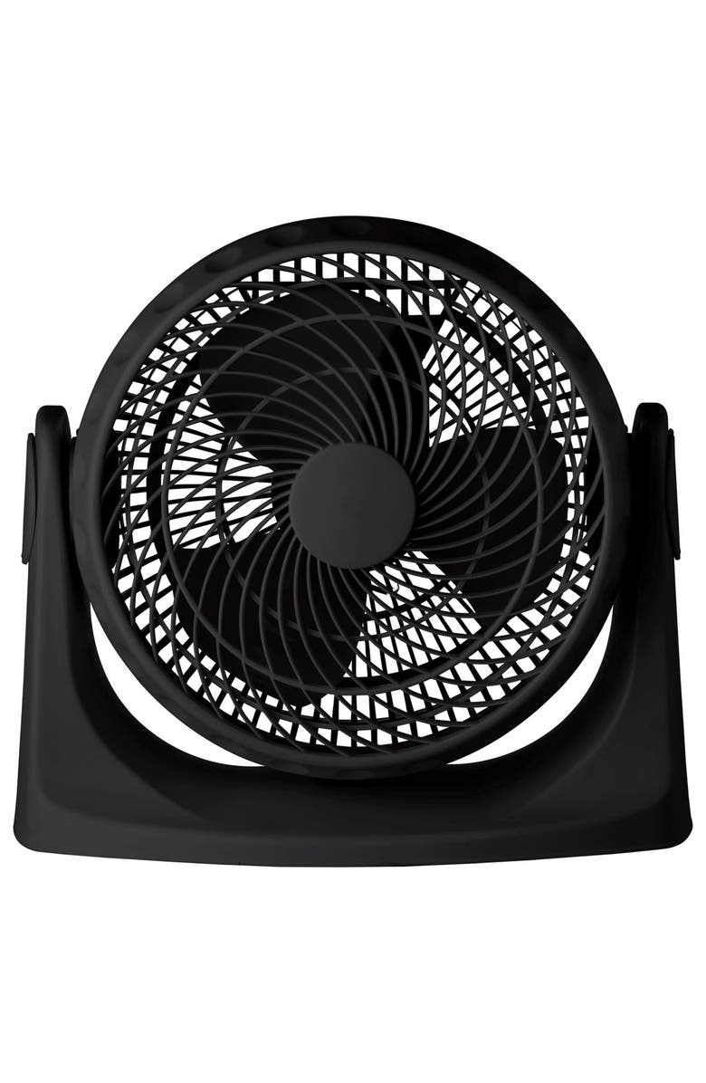 Optimus F-7080 8 Inch 15 Watt High-Performance Air Circulator Fan, Alternate, color, Black