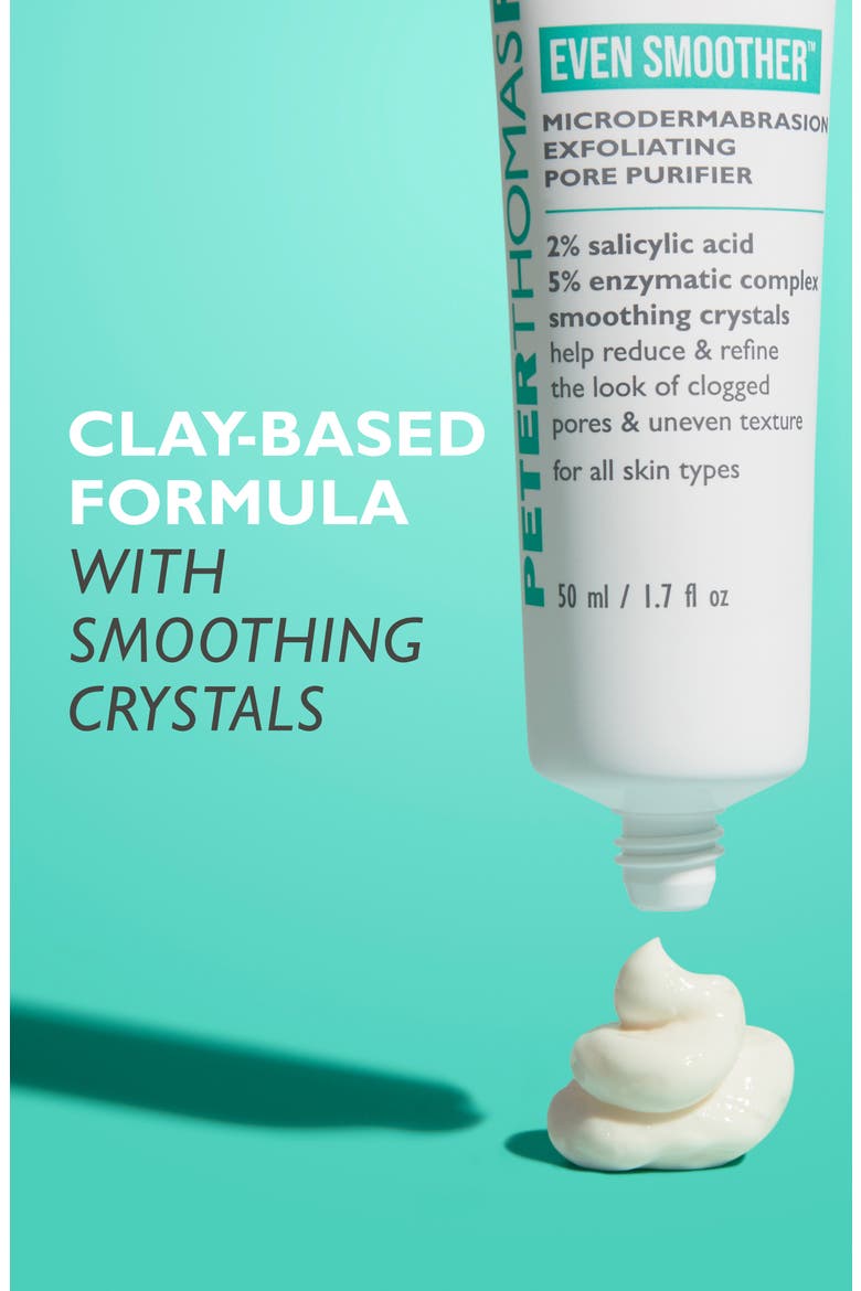 Even Smoother™ Microdermabrasion Exfoliating Pore Purifier, Alternate, color, NO COLOR