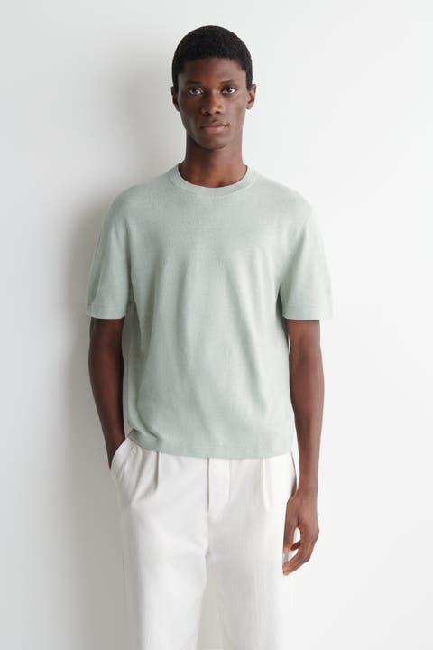 Knitted Linen T-shirt