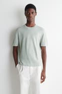 COS Knitted Linen T-shirt