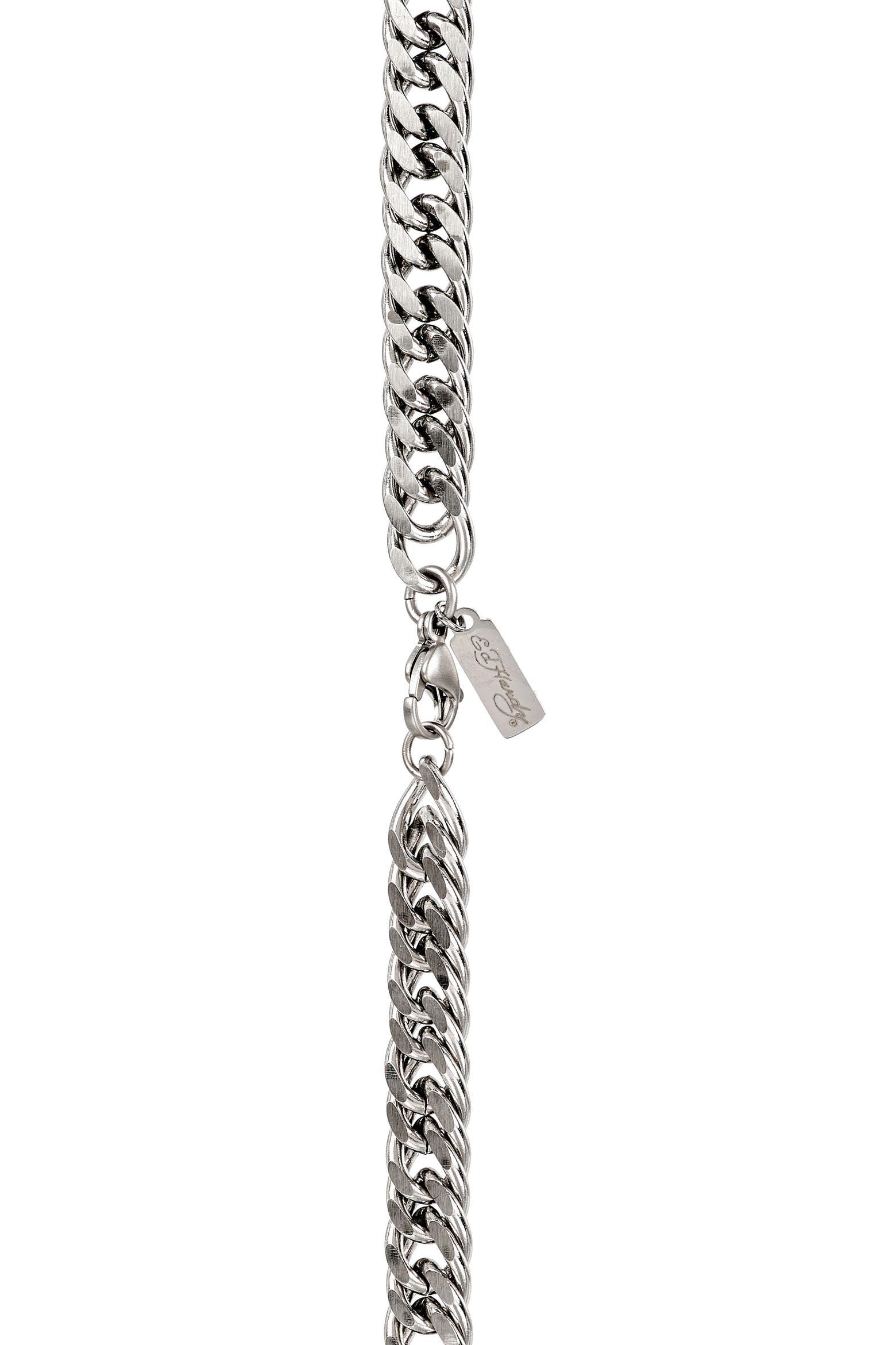 Chian Rack Ed Hardy Men's Stainless Steel Curb Chain Necklace (Men) | Nordstromrack