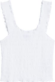 Florence by Mills Lettuce Edge Tank