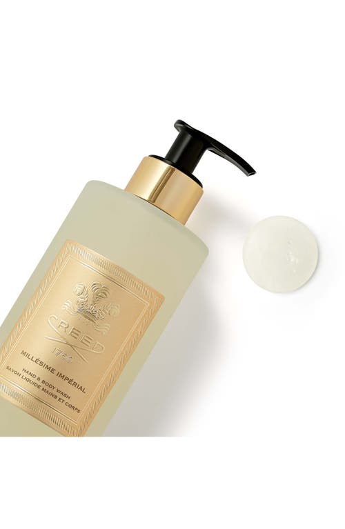 Creed Millésime Impérial Hand & Body Wash In Transparent