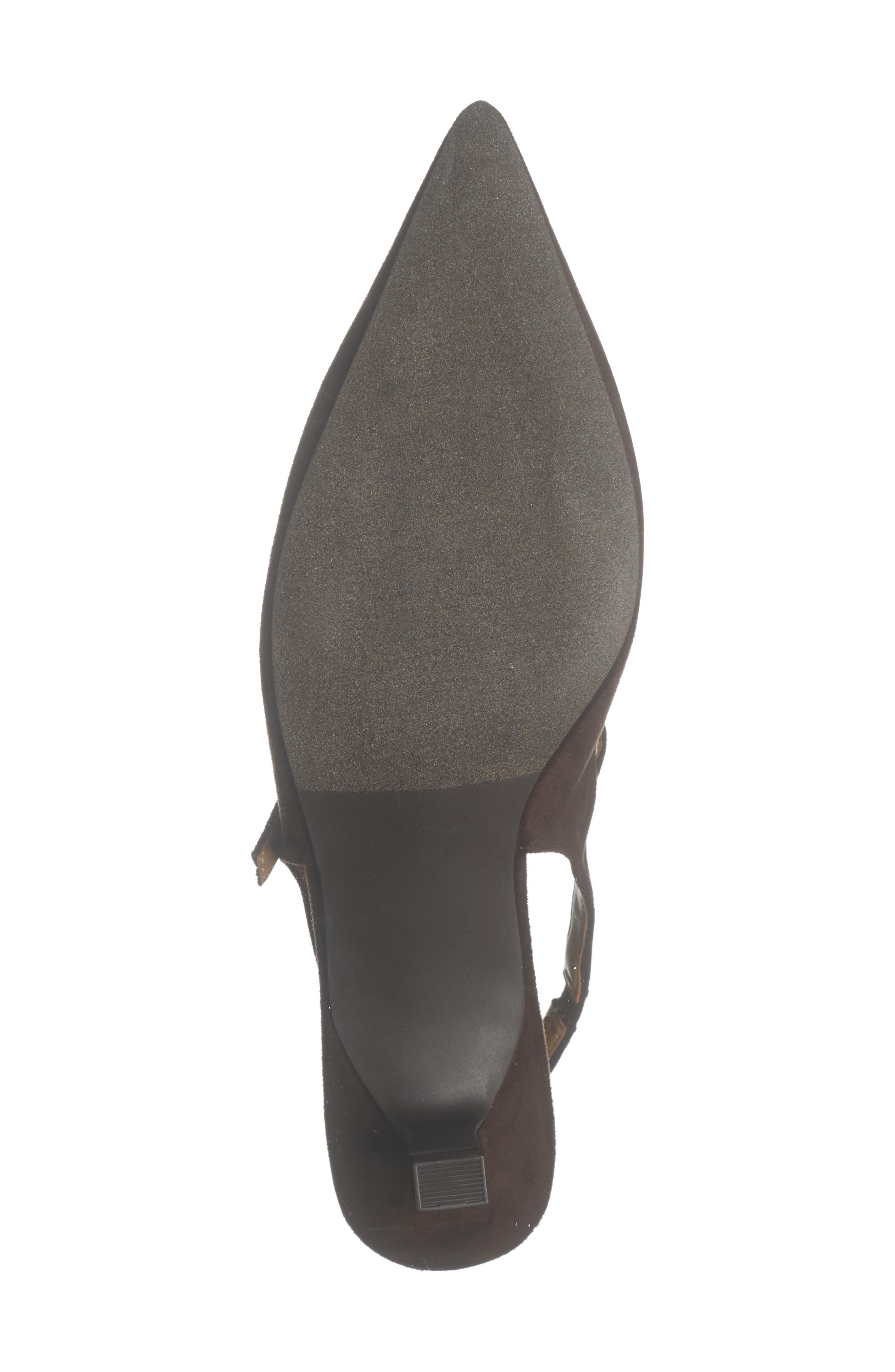 Miranda Slingback Pump, Alternate, color, BROWN CHOCOLATE