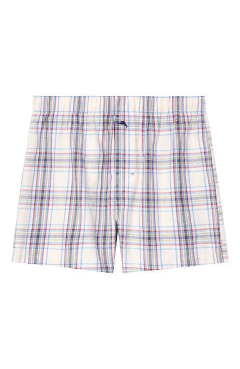 Woven Cotton Poplin Boxers