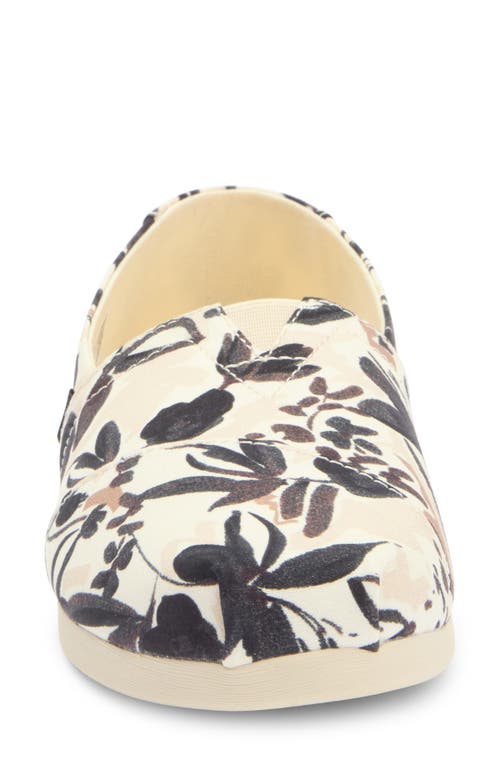 TOMS TOMS ALPARGATA SLIP-ON 