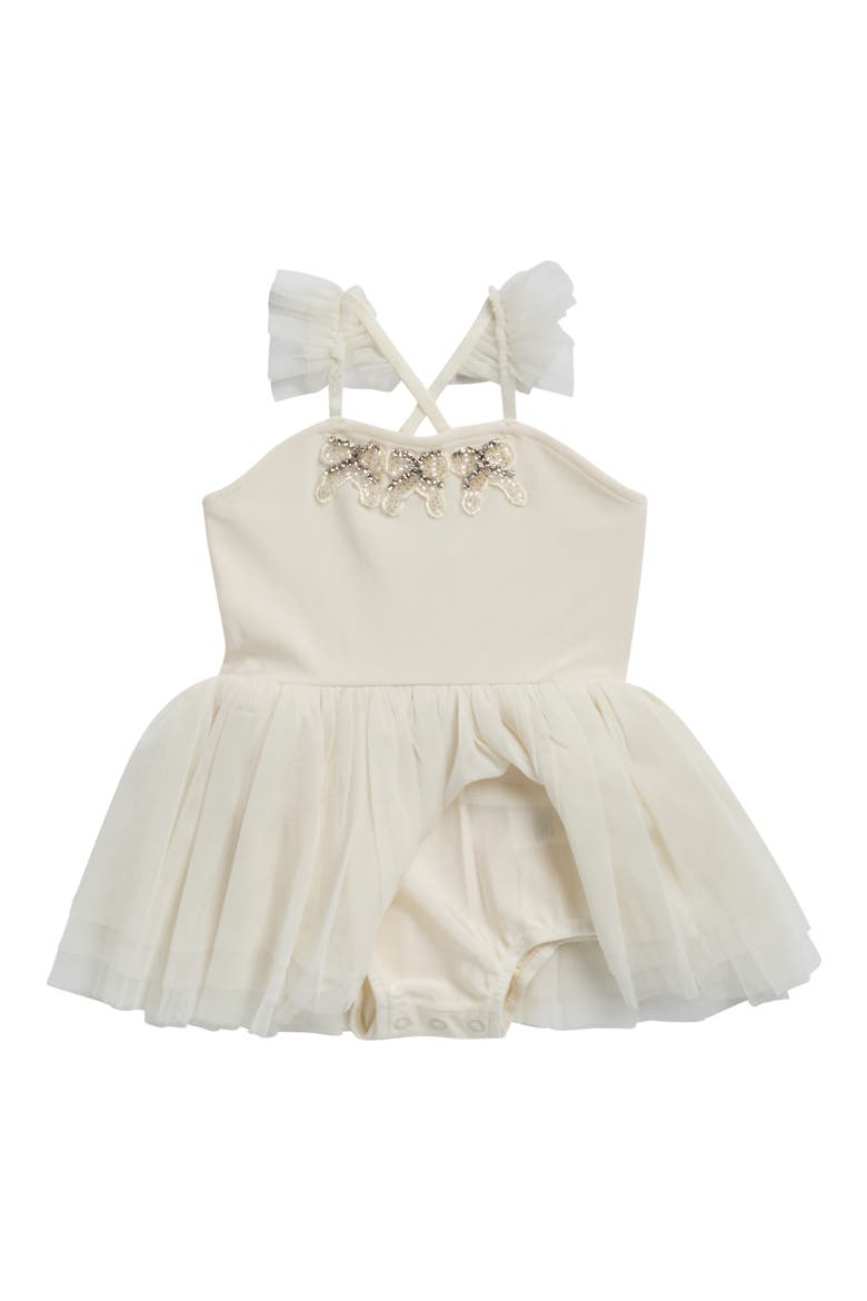 Kids' Clementine Tutu Dress, Alternate, color, IVORY
