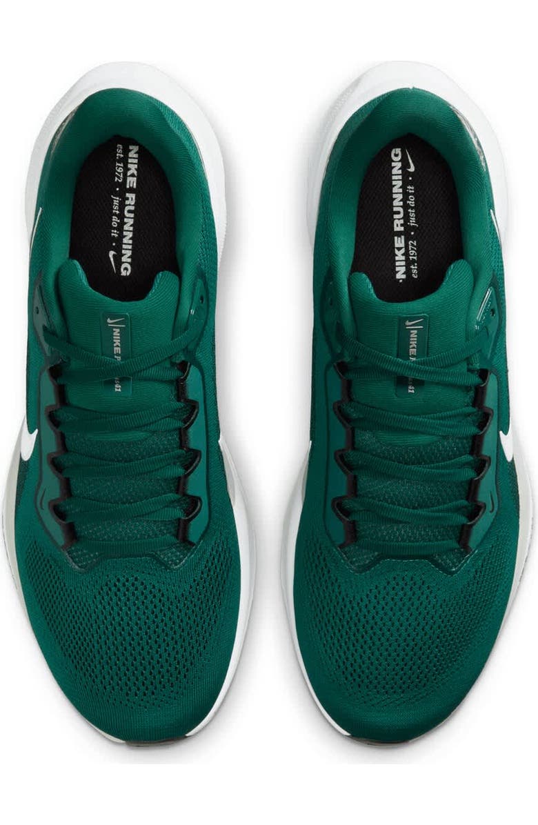 Nike Unisex Nike Midnight Green Philadelphia Eagles Air Zoom Pegasus 41 Sneakers, Alternate, color,
