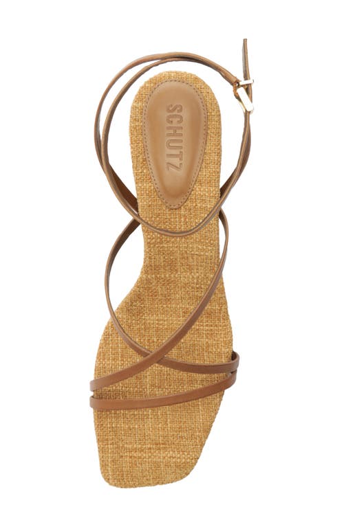 SCHUTZ SCHUTZ BARI ANKLE STRAP SANDAL