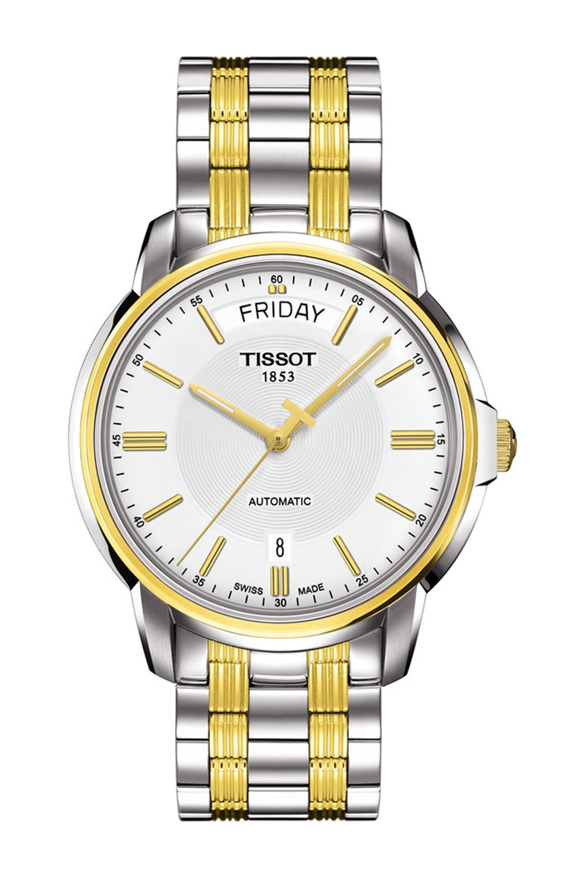 Tissot Men's Automatic III Swiss Watch, 39mm