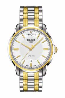 Tissot Men's Automatic III Swiss Watch, 39mm