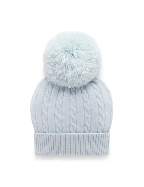Baby Boy Cashmere Beanie