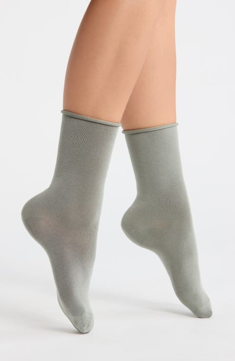 Everyday Rolltop Crew Socks