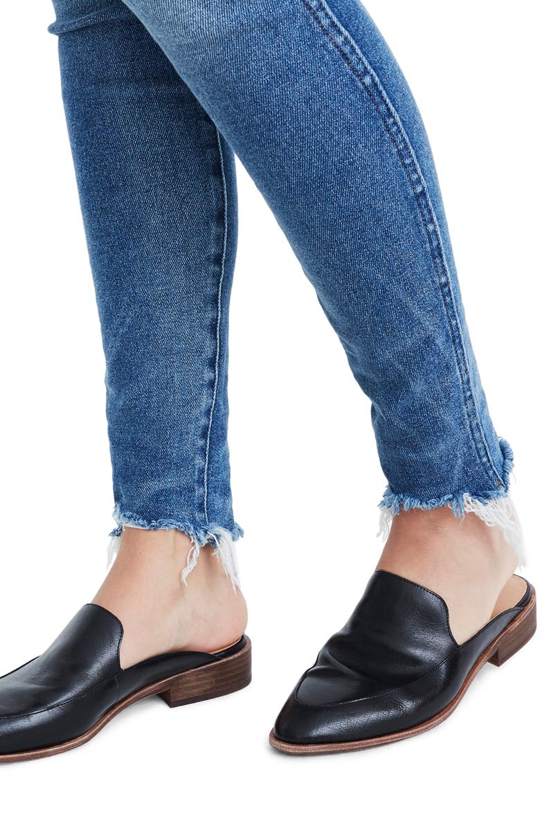 Madewell 10-Inch High Waist Skinny Jeans, Alternate, color, 