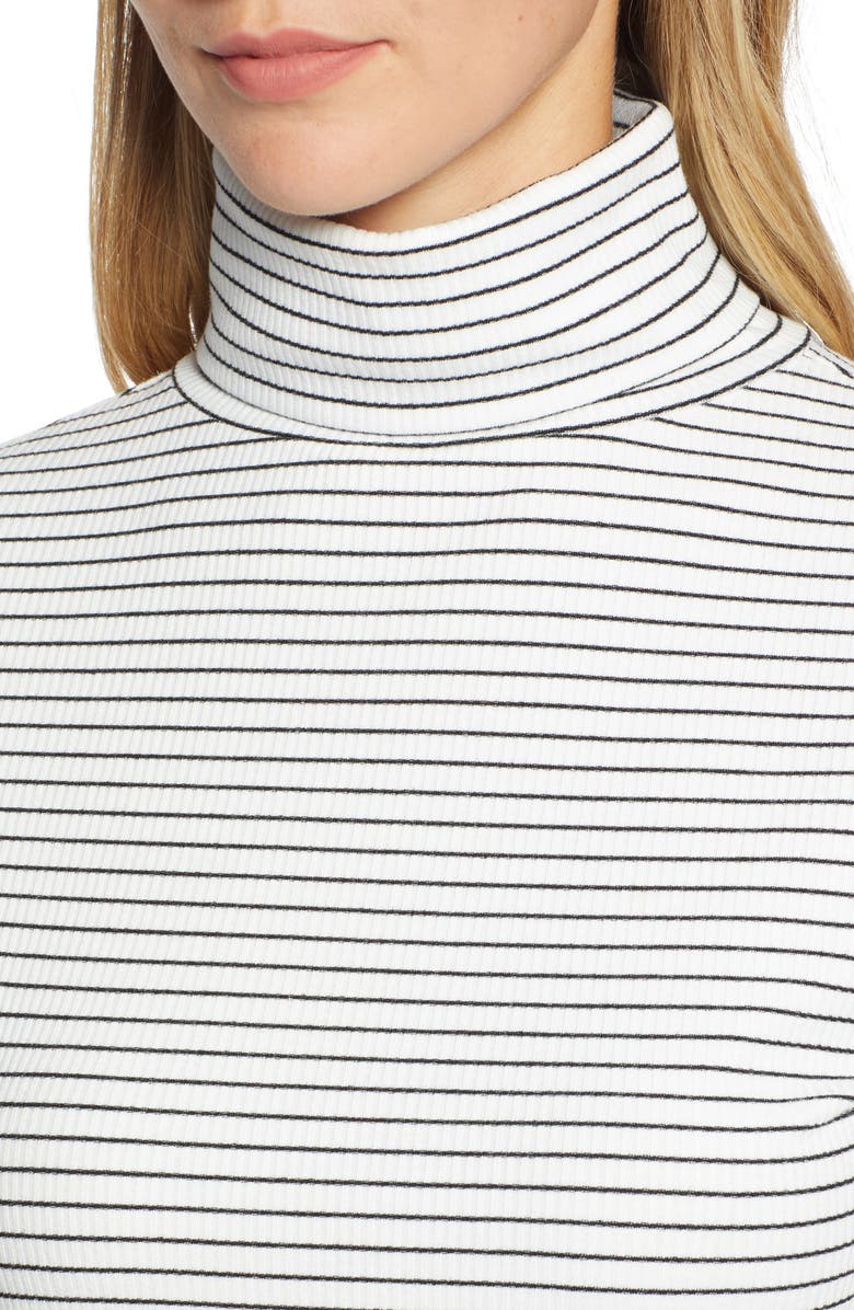 Halogen<sup>®</sup> Ribbed Turtleneck, Alternate, color,