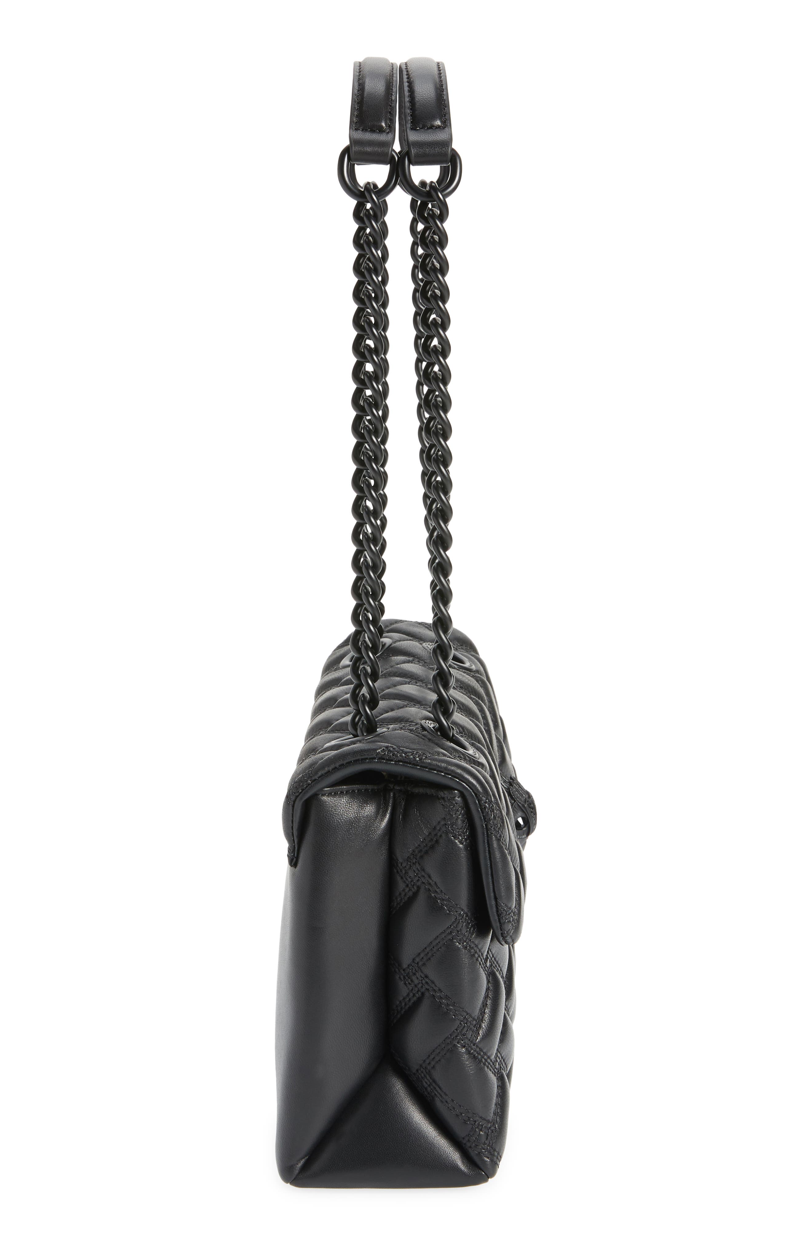 Женские сумки Kurt Geiger London Kensington Drench Leather Shoulder Bag — фото 7