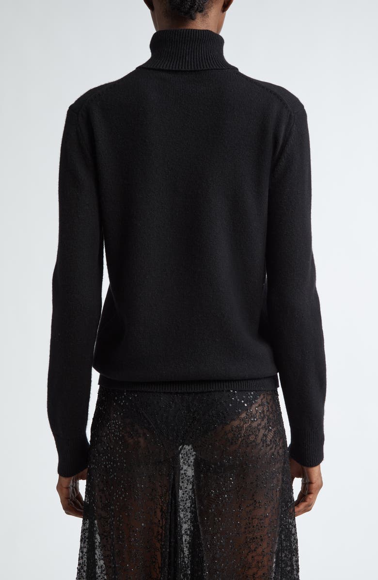 Michael Kors Collection Joan Cashmere Turtleneck Sweater, Alternate, color,