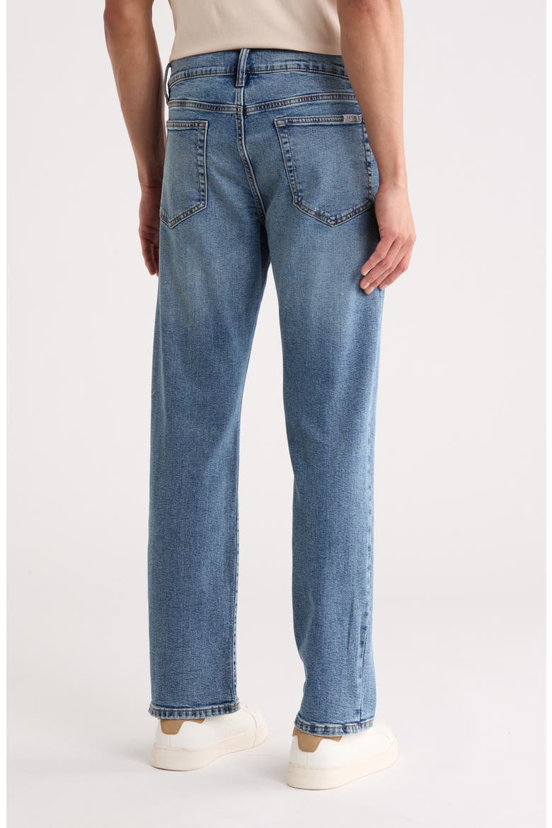 The Classic Straight Leg Jeans, Alternate, color, CABRAL
