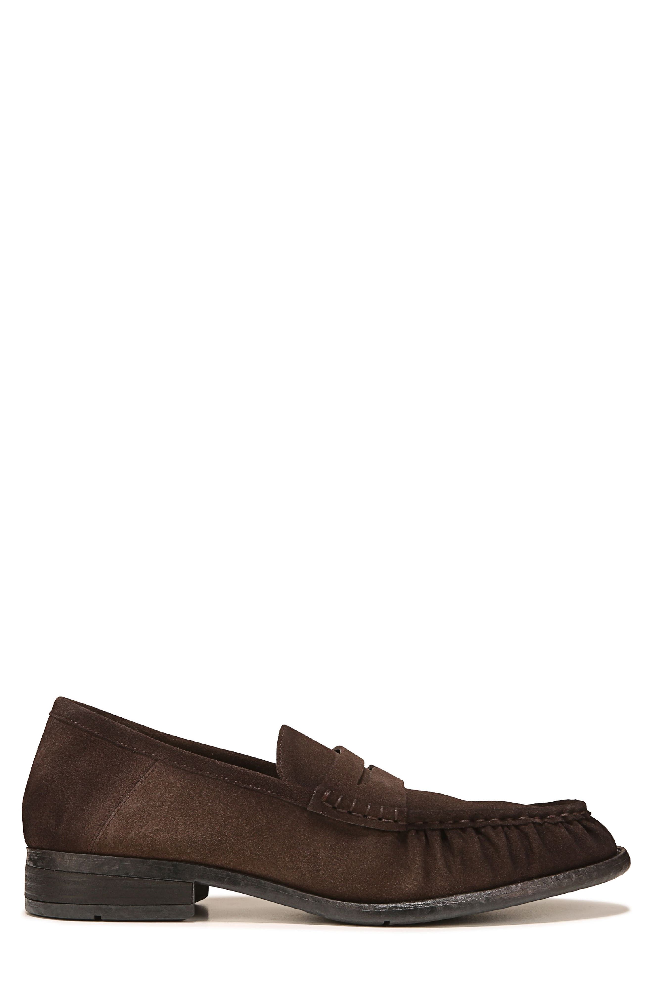 Eric Penny Loafer, Alternate, color, DARK BROWNSTONE