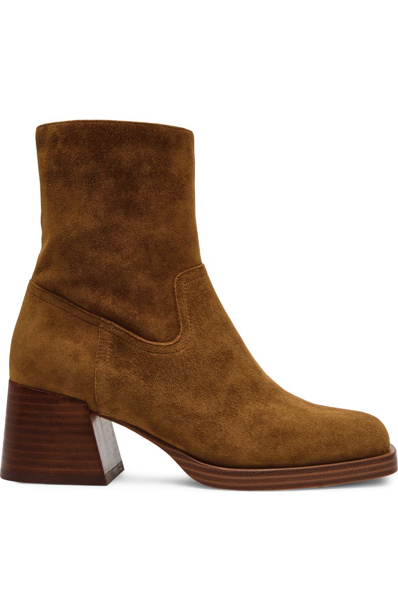Steve Madden Latches Bootie, Alternate, color, Chestnut Suede
