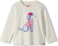 Hatley Kids' Posh Poodle Cotton Graphic T-Shirt