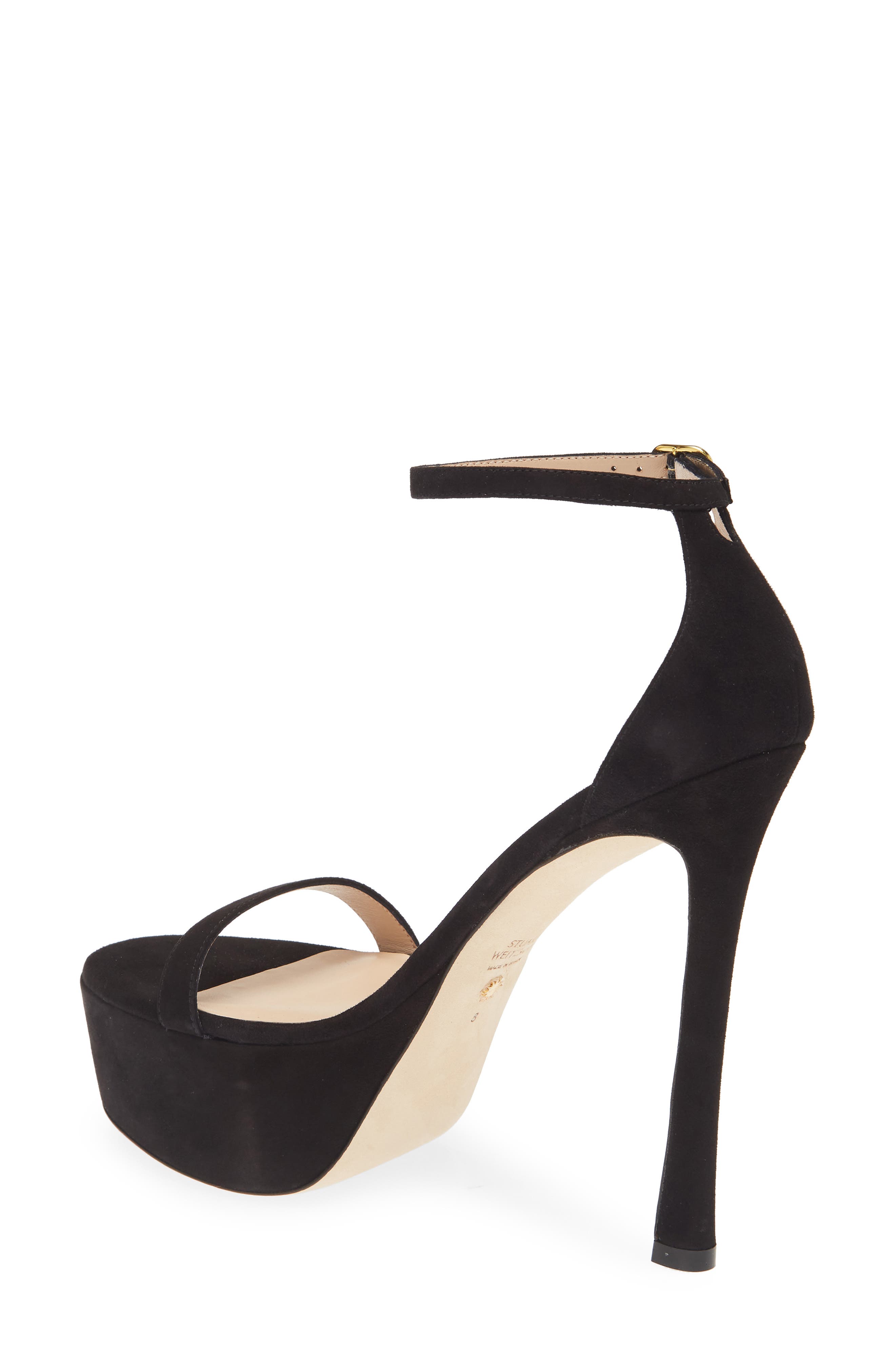 Stuart Weitzman Nudistcurve Hollywood Platform Sandal, Alternate, color, 