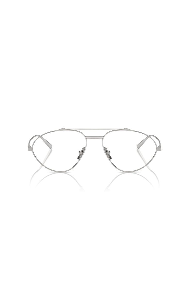 Ferrari 56mm Irregular optical glasses, Alternate, color, Grey
