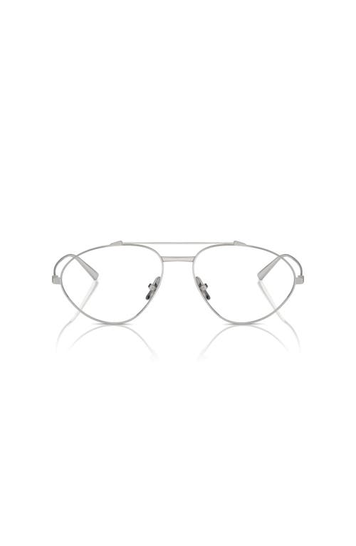 Ferrari 56mm Irregular Optical Glasses In Brown