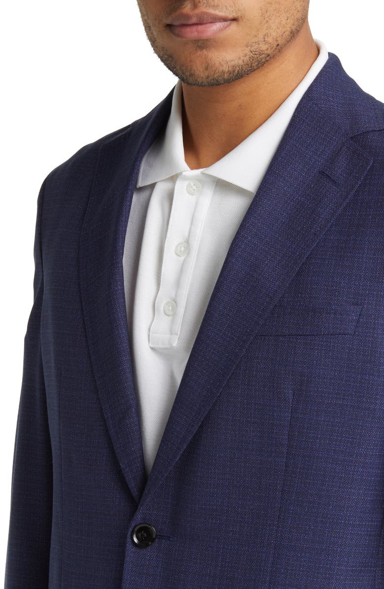 Ted Baker London Karl Soft Constructed Wool Suit, Alternate, color,