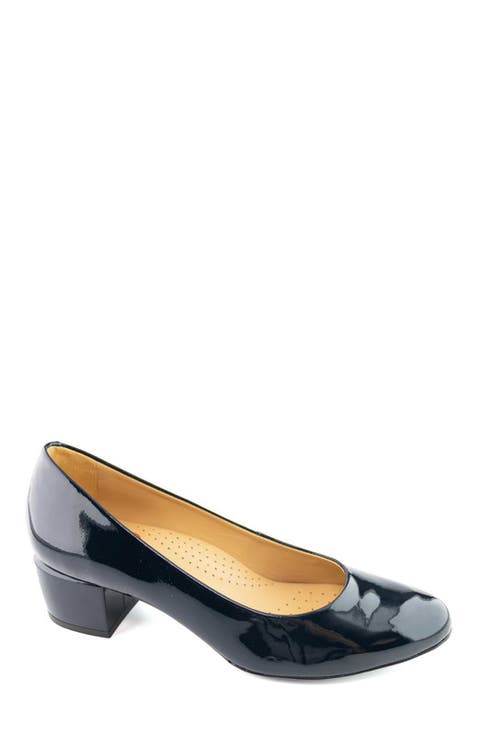 Broad St 2.0 Patent Leather Pump