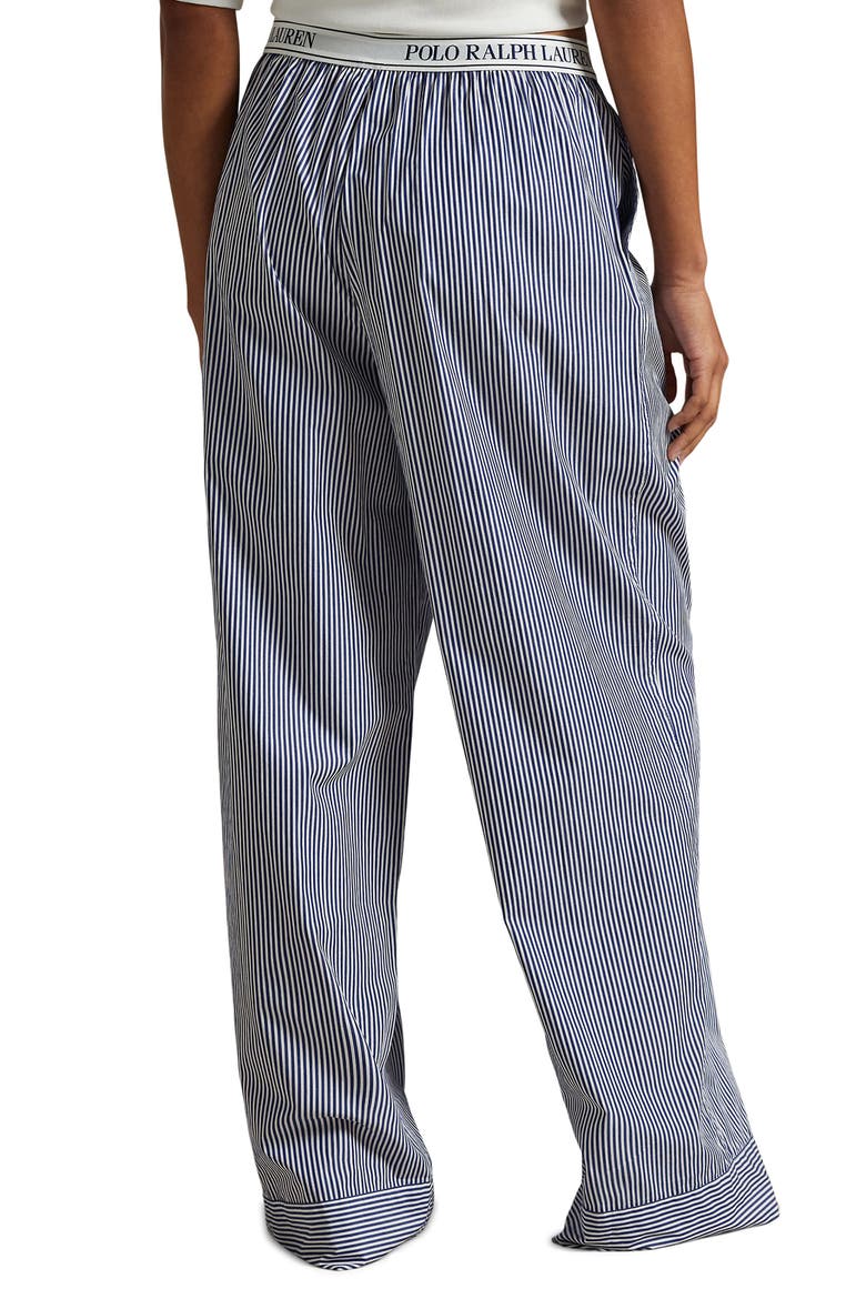 Assorted 2-Pack Cotton Pajama Pants, Alternate, color, HYDRANGEA/ BEACON BLUE