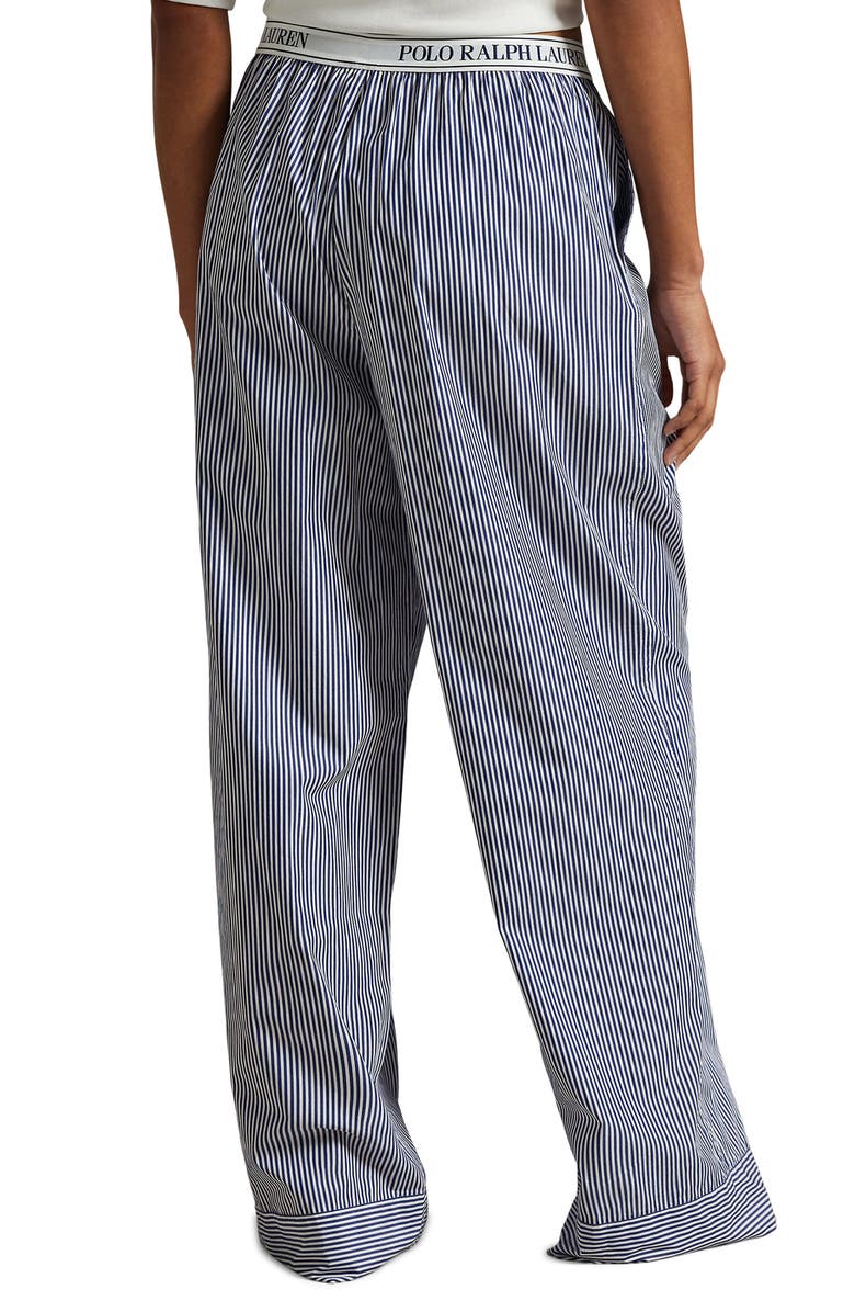 Polo Ralph Lauren Assorted 2-Pack Cotton Pajama Pants, Alternate, color, Hydrangea/ Beacon Blue