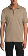 Lands' End Short Sleeve Cotton Supima Polo Shirt