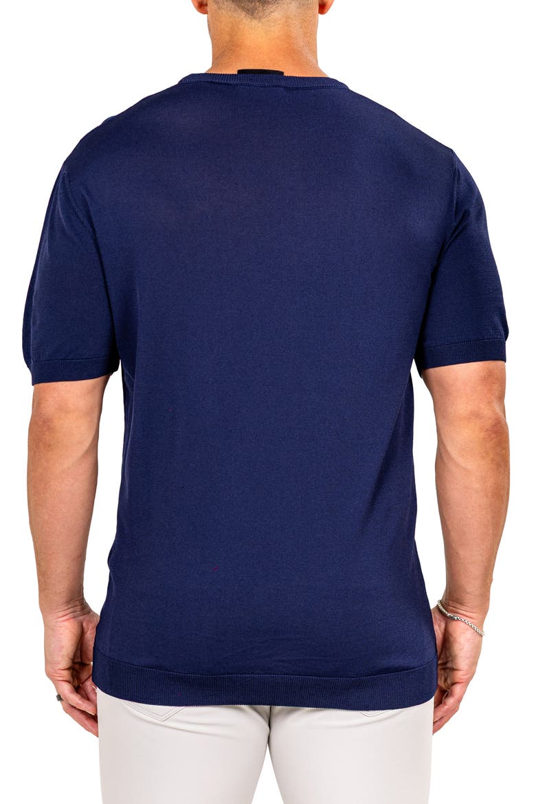 Marthy Blue Crewneck, Alternate, color, BLUE