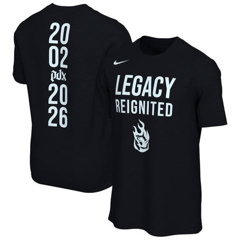 Men's Nike  Black Portland Fire Legacy Reignited T-Shirt