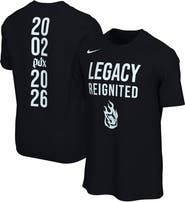 Nike Men's Nike Black Portland Fire Legacy Reignited T-Shirt