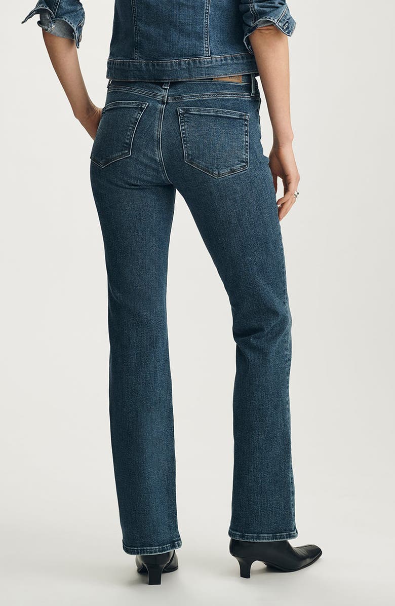 Mavi Jeans Molly Mid Rise Bootcut Jeans, Alternate, color, 