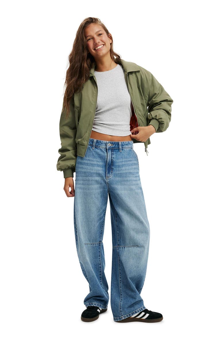 Cotton On Women's Toby Bomber Jacket, Alternate, color,