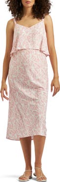 Ripe Maternity Jilly Nursing Slip Dress