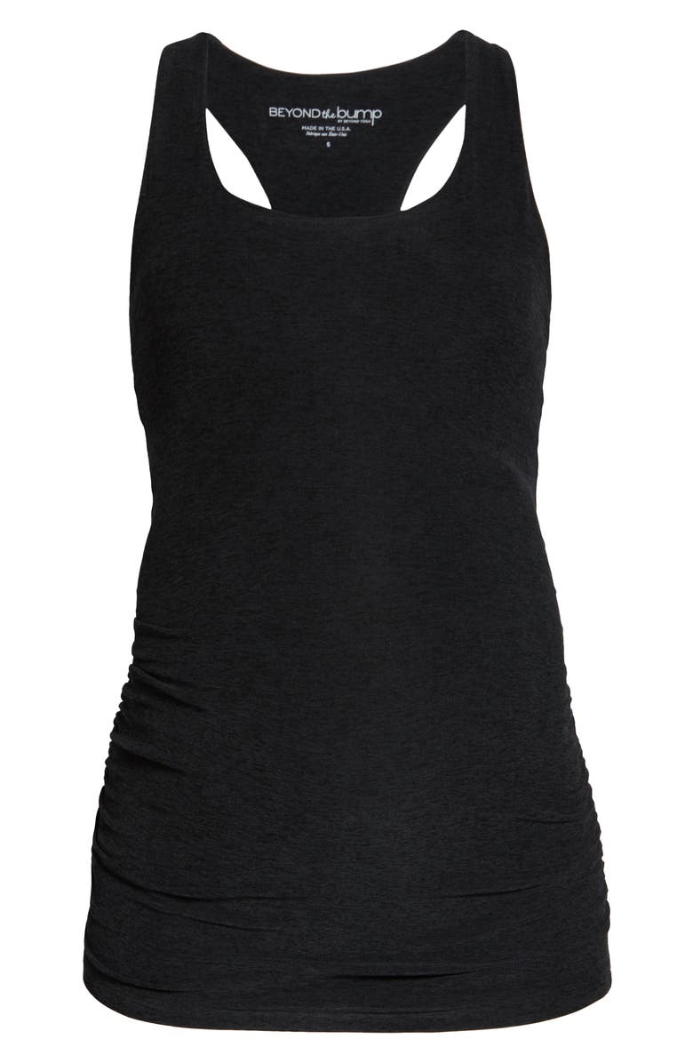 Beyond Yoga Racerback Maternity Camisole, Alternate, color, 
